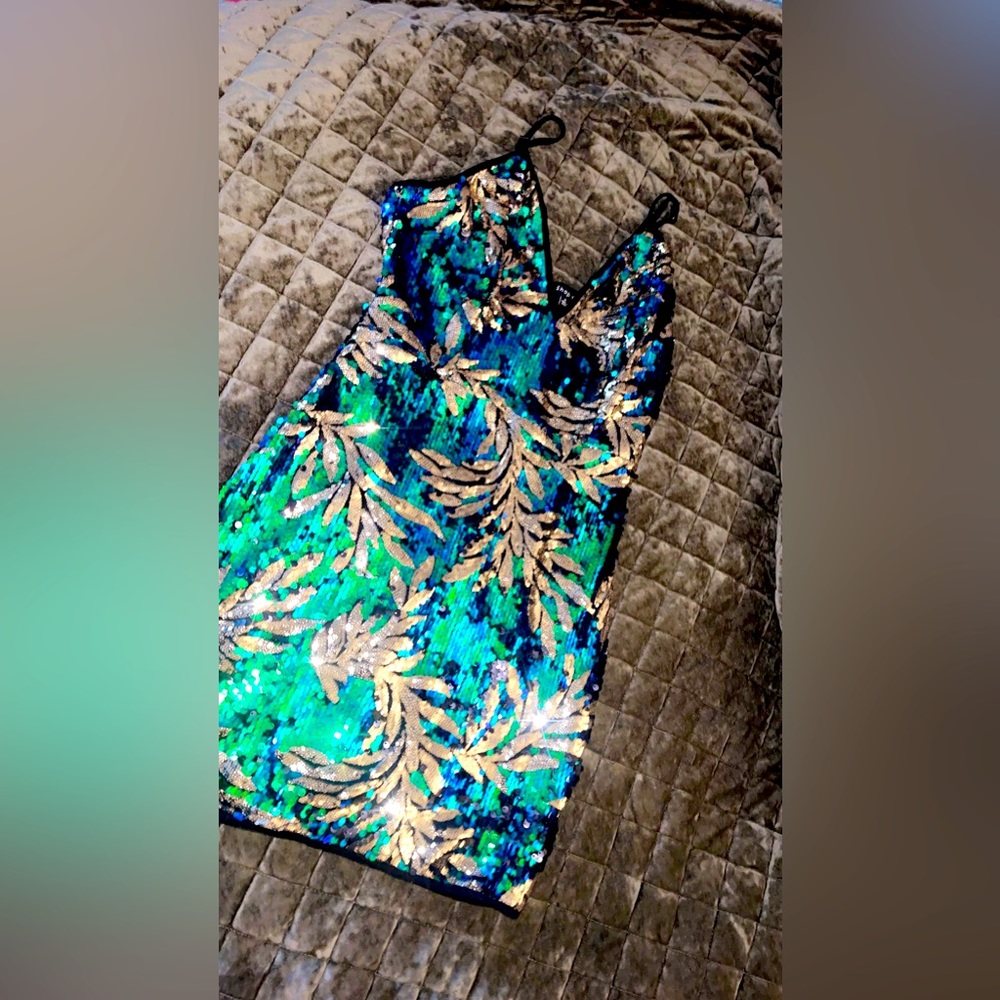 Women's sequin dress size medium